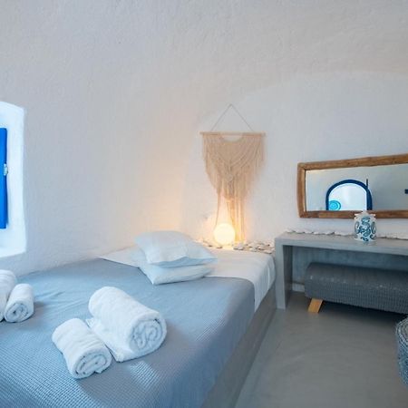 Blu Bianco Cave House By Sv Vila Oia Exterior foto
