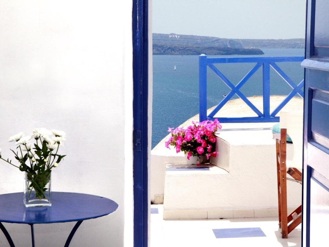 Blu Bianco Cave House By Sv Vila Oia Quarto foto