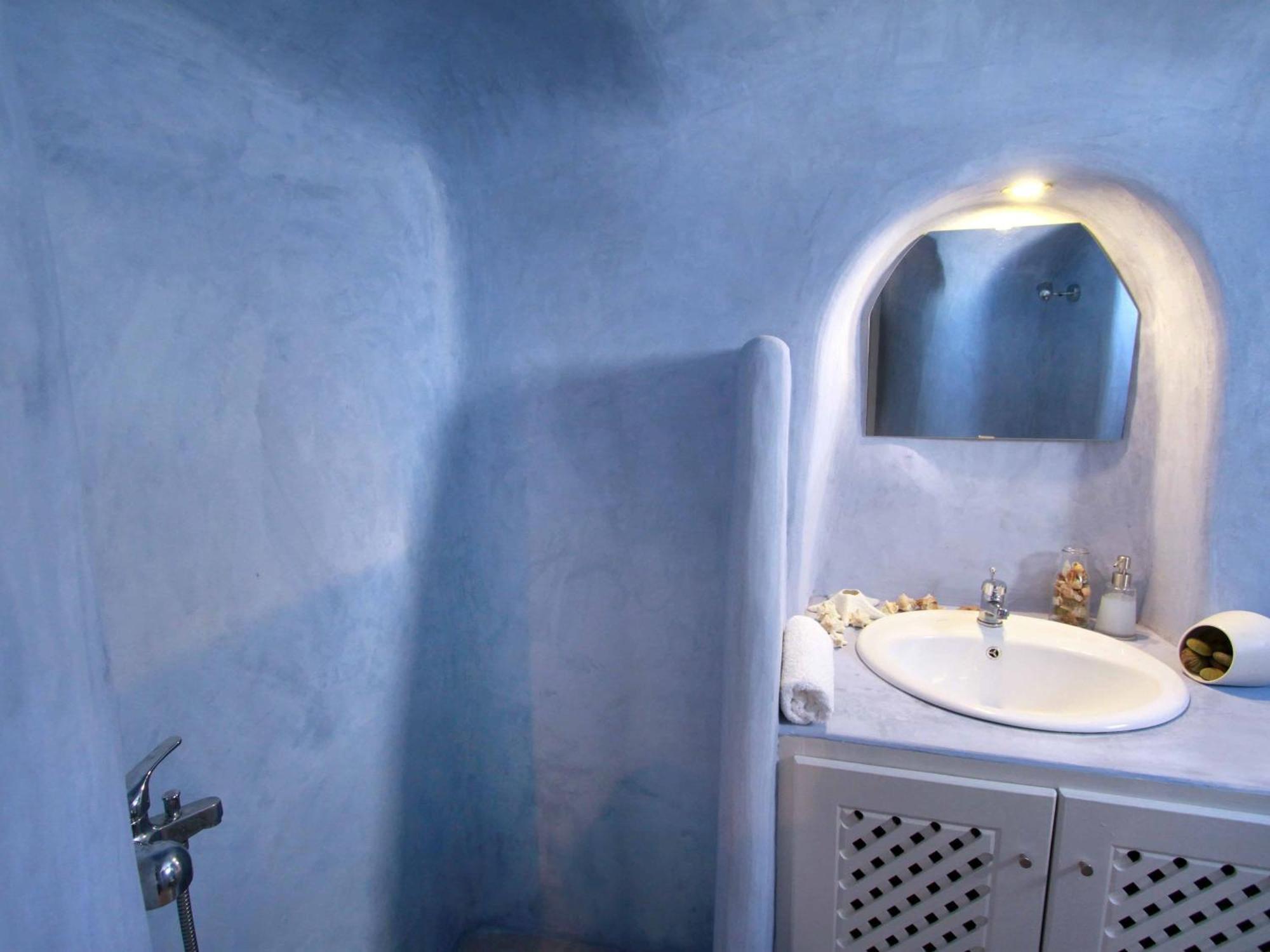 Blu Bianco Cave House By Sv Vila Oia Exterior foto