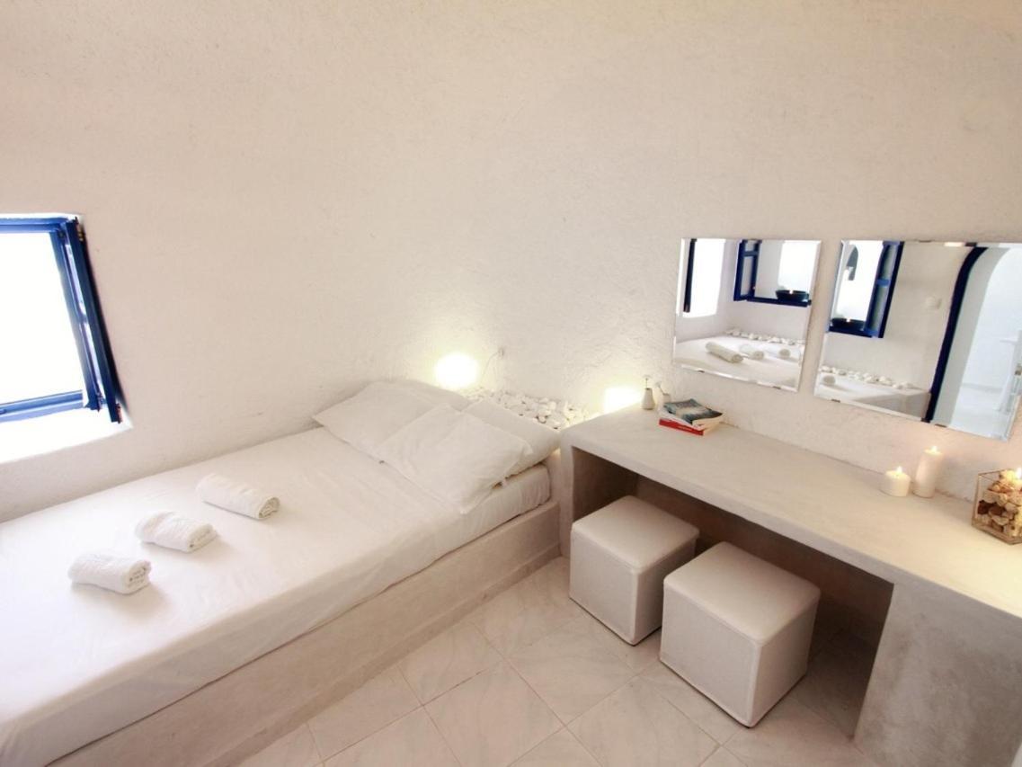 Blu Bianco Cave House By Sv Vila Oia Quarto foto