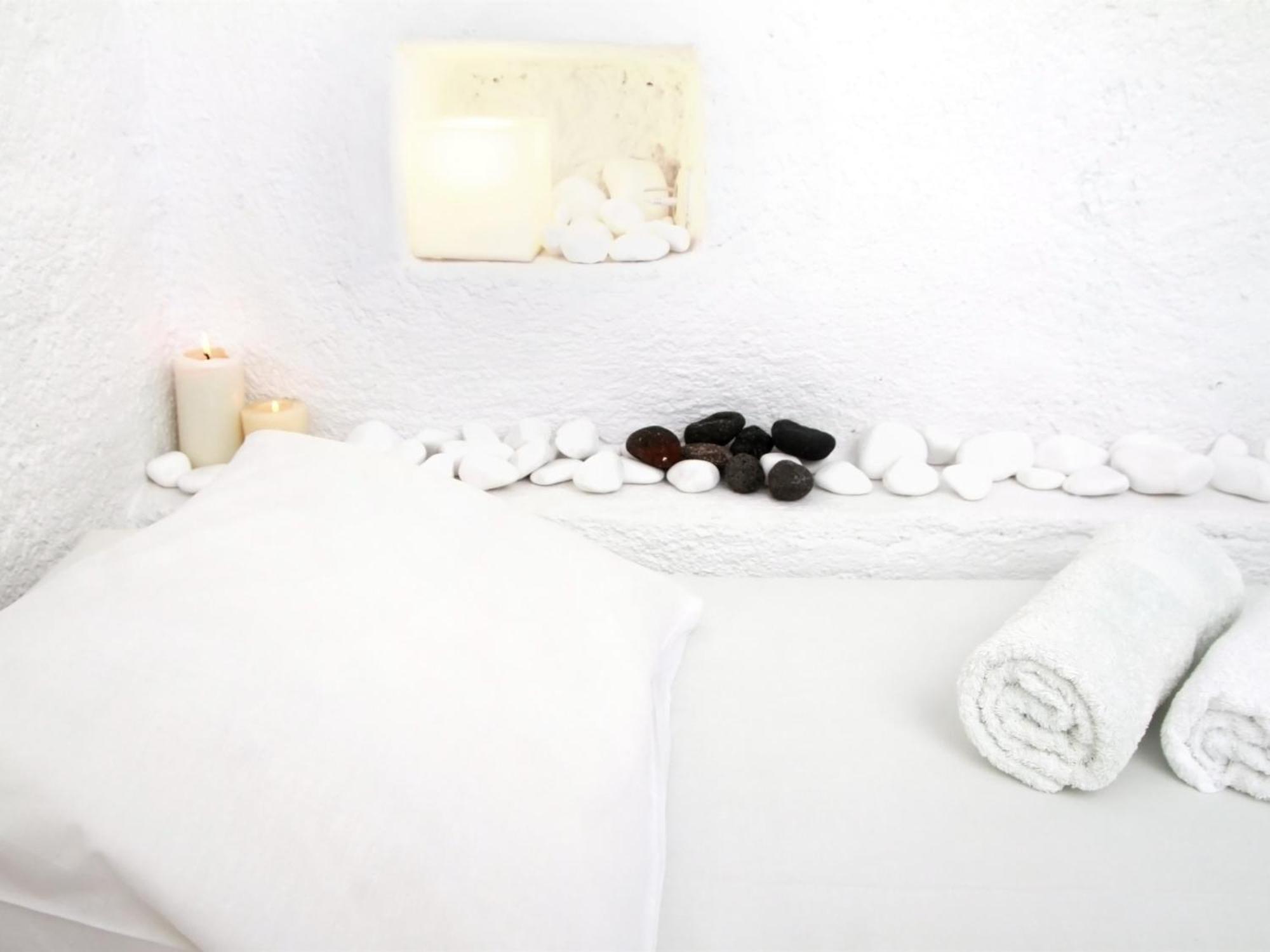 Blu Bianco Cave House By Sv Vila Oia Quarto foto