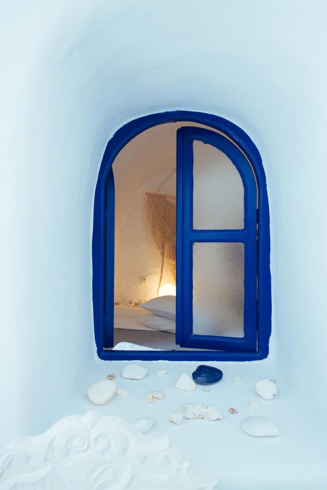 Blu Bianco Cave House By Sv Vila Oia Exterior foto