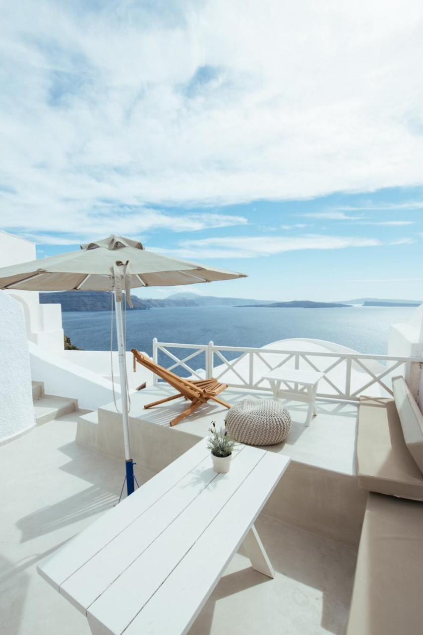 Blu Bianco Cave House By Sv Vila Oia Exterior foto