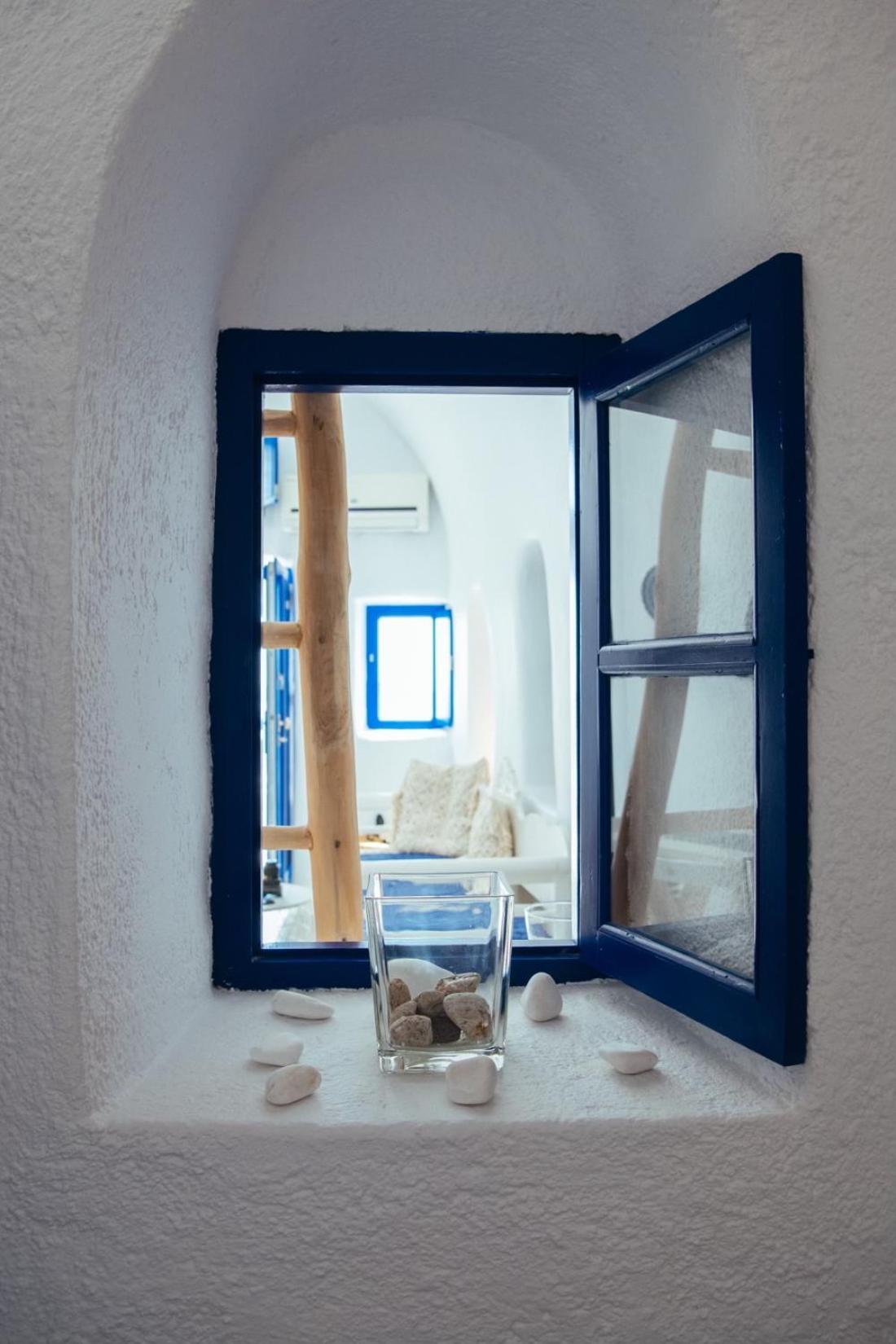Blu Bianco Cave House By Sv Vila Oia Exterior foto