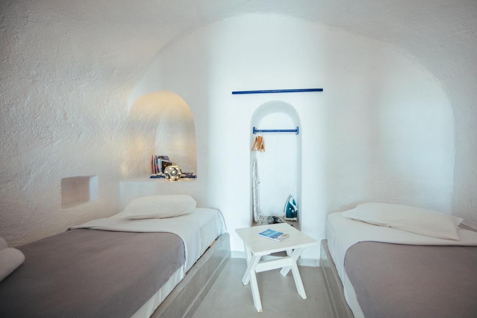 Blu Bianco Cave House By Sv Vila Oia Exterior foto
