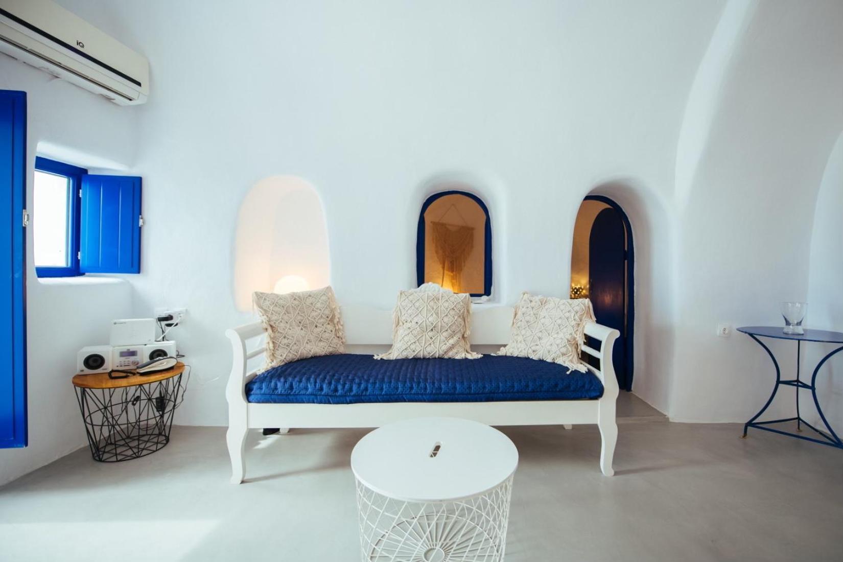 Blu Bianco Cave House By Sv Vila Oia Exterior foto