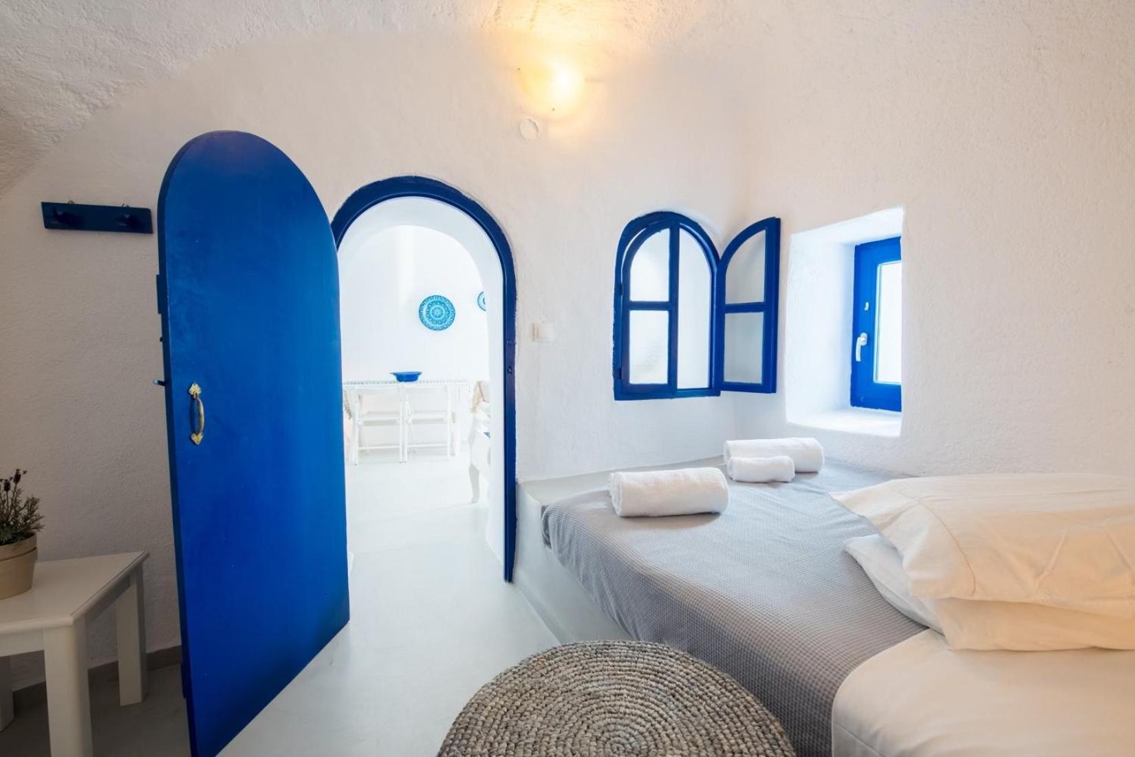 Blu Bianco Cave House By Sv Vila Oia Exterior foto