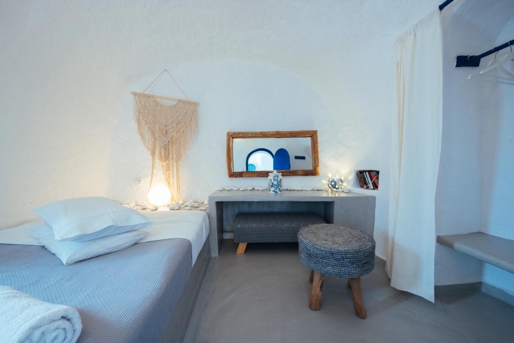 Blu Bianco Cave House By Sv Vila Oia Exterior foto