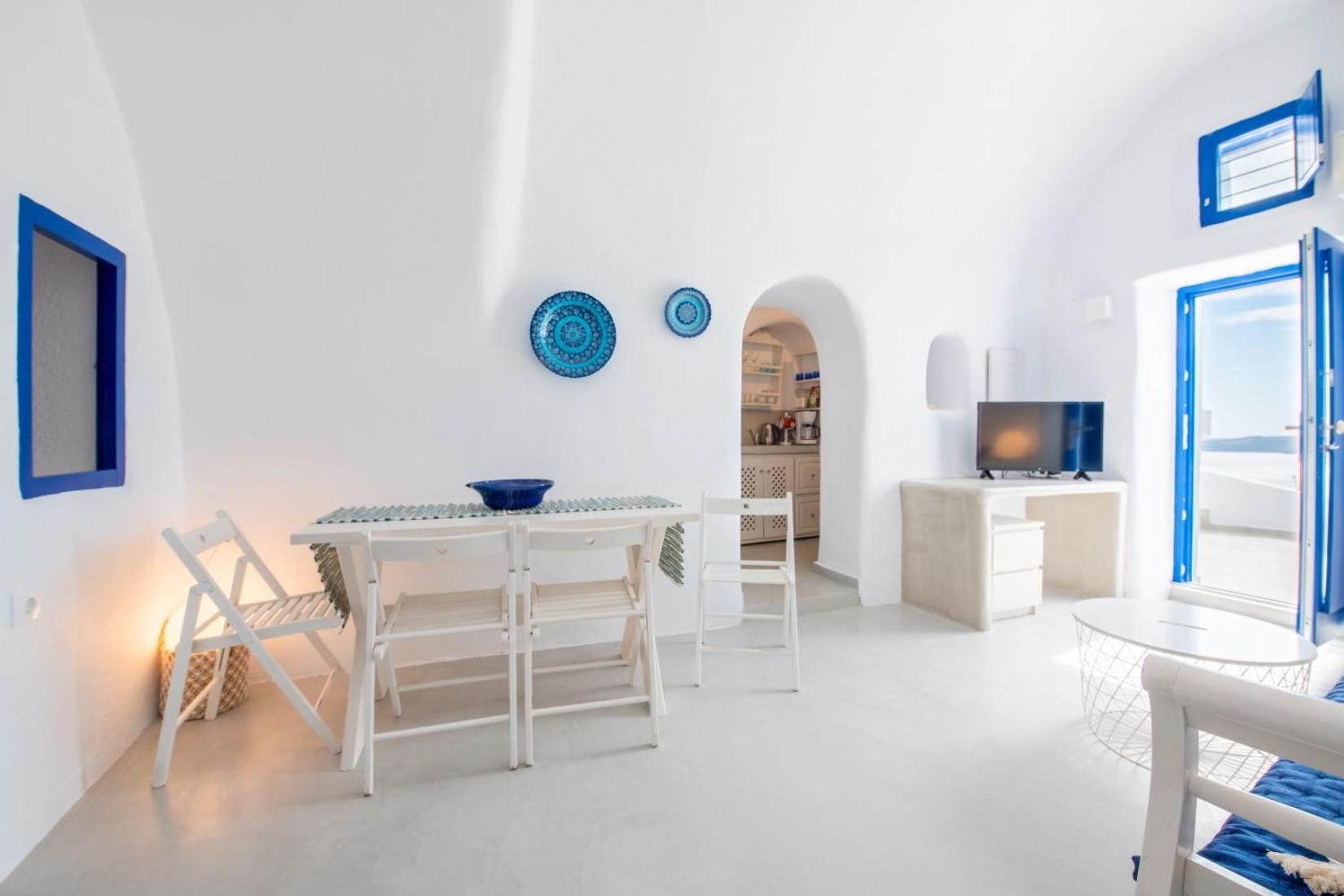 Blu Bianco Cave House By Sv Vila Oia Exterior foto